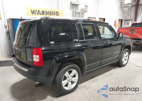 2014 Jeep Patriot Limited from USA, damaged, VIN 1C4NJRCB3ED928471